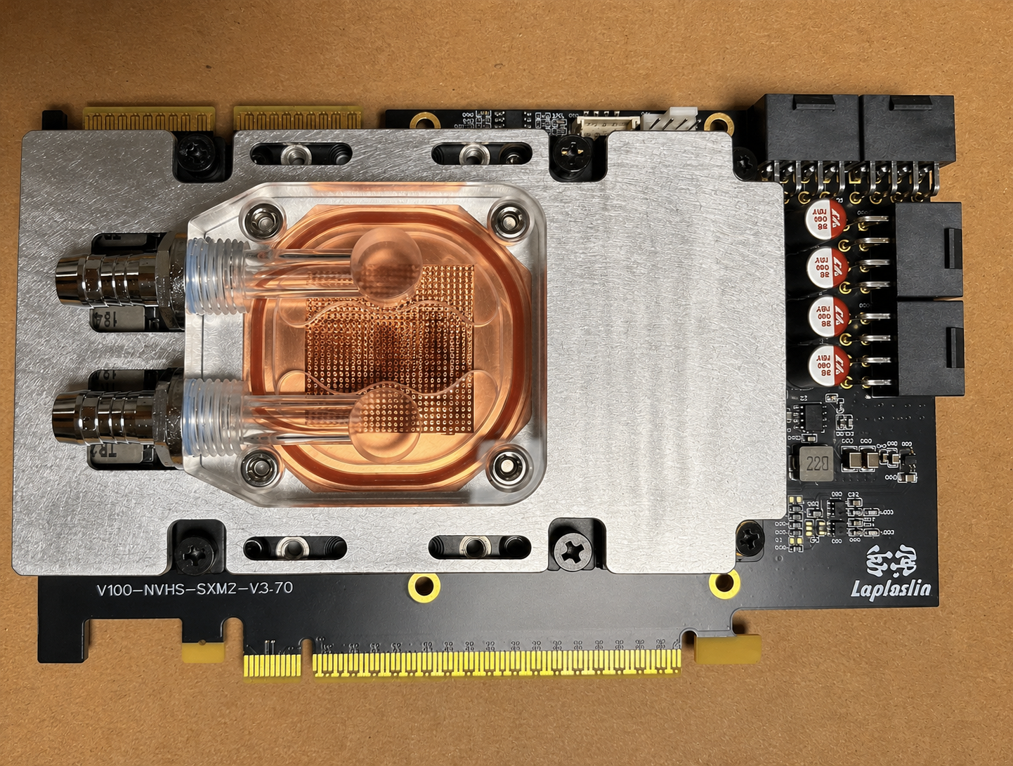 Собираем домашний сервер для LLM дешевле RTX 3090: NVIDIA Tesla V100 SXM2 в 2026 году - 10